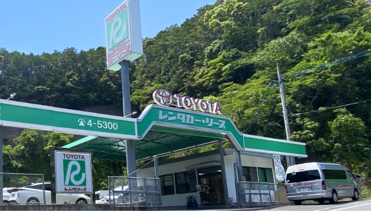 TOYOTAレンタカーカーリースの店舗画像